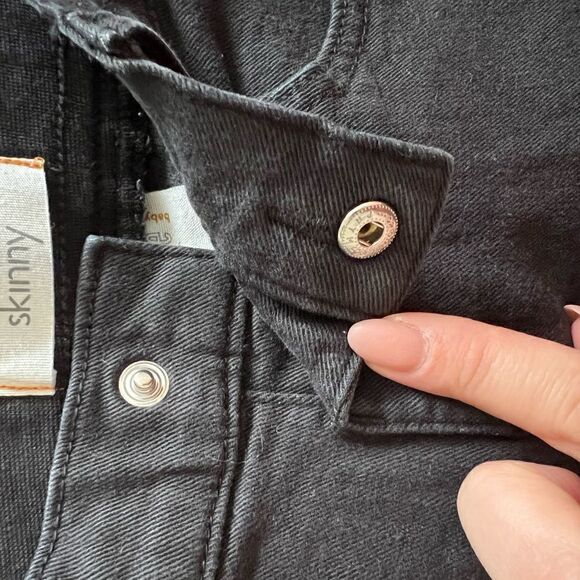 Gymboree skinny Boy Black jeans size 2 t - Picture 5 of 5